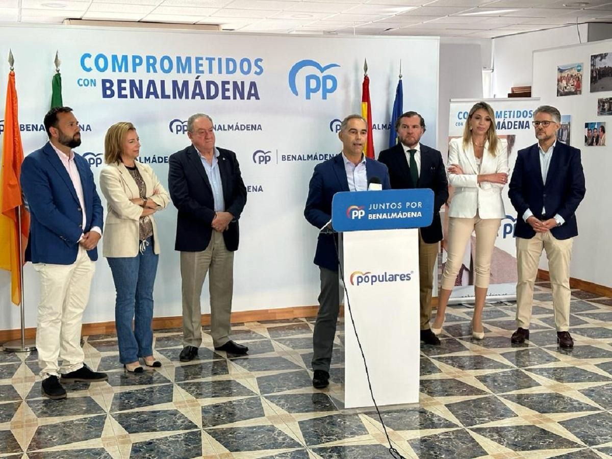 El PP ha absorbido a todos los ediles del grupo municipal de Ciudadanos.