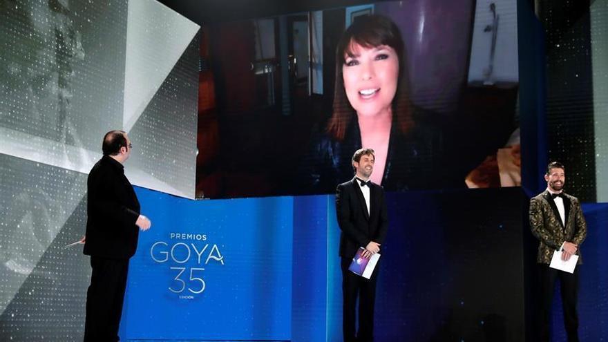 Listado de premios en la 35 edición de los Premios Goya