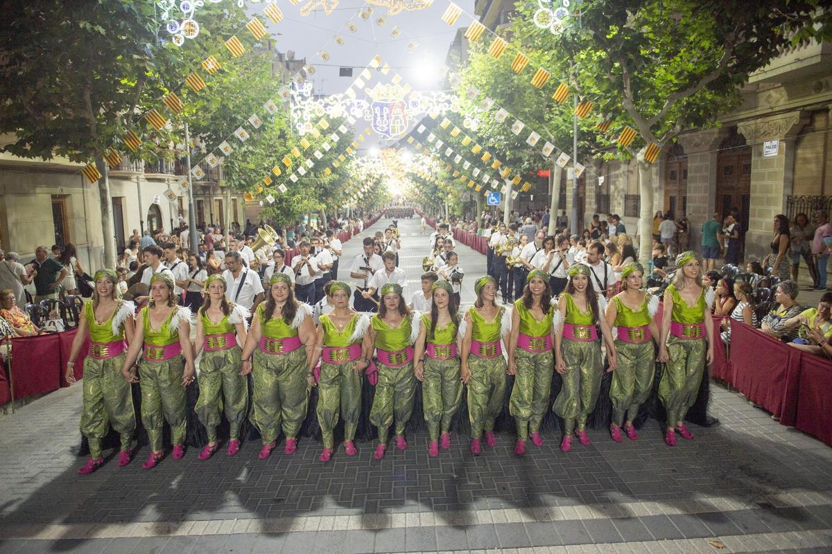 Así ha sido la Gran Entrada de las Fiestas de Moros y Cristianos en Xixona