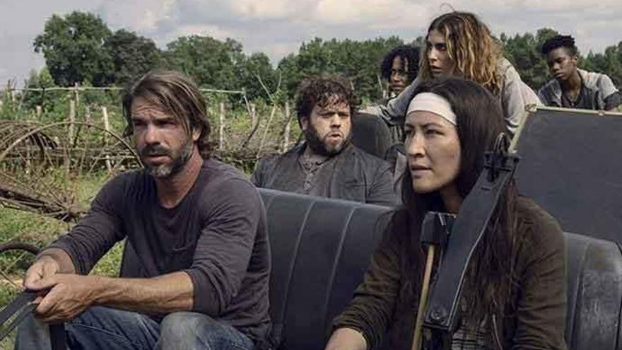 Una imagen de &#039;The Walking Dead&#039;