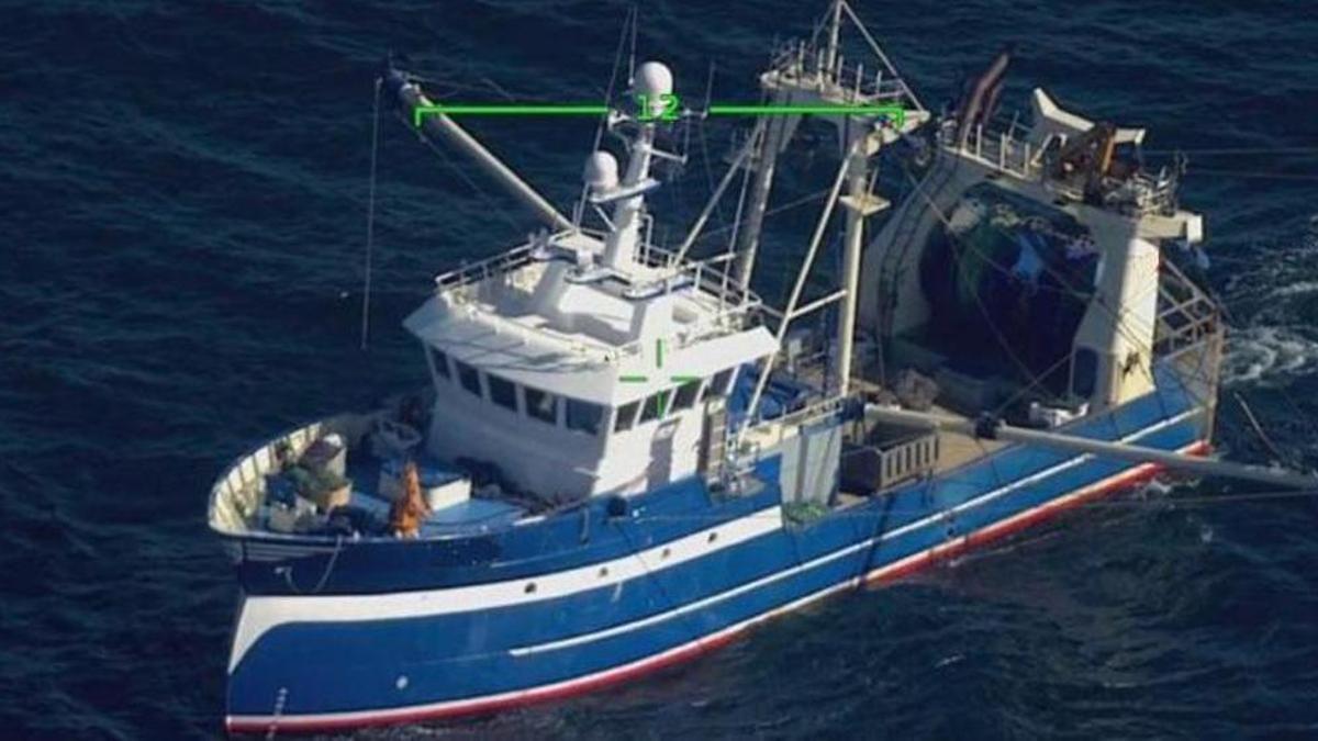 Imágenes tomadas este año por el FWA en otras inspecciones de la &quot;European Fisheries Control Agency&quot;.
