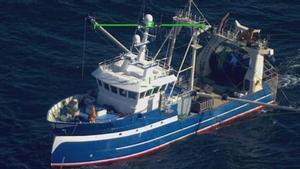 Imágenes tomadas este año por el FWA en otras inspecciones de la European Fisheries Control Agency.