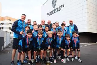 Asturias se proclama campeona de España sub-10 de fútbol sala después de una remontada para la historia
