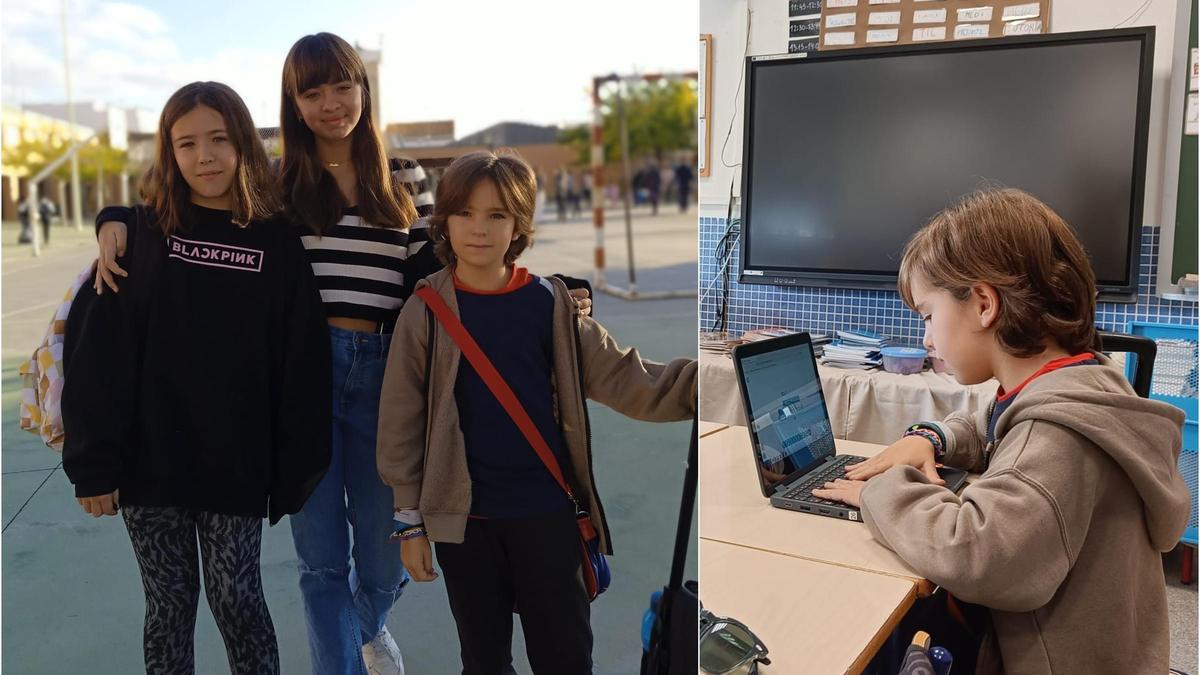 El terapéutico regreso a las aulas de 35 alumnos valencianos en Castellón