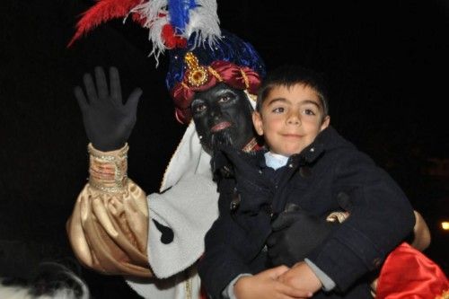 Cabalgata de Reyes Magos en Cieza