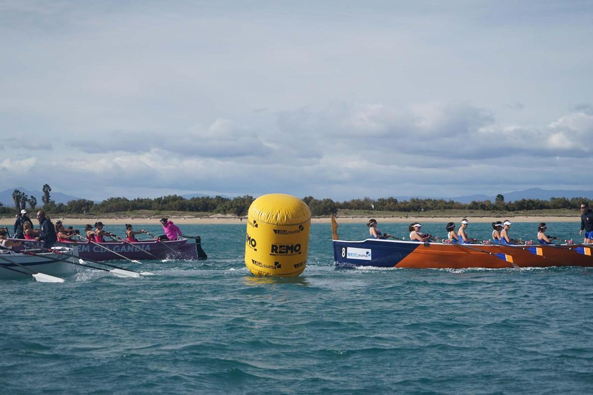 Imagen de la regata