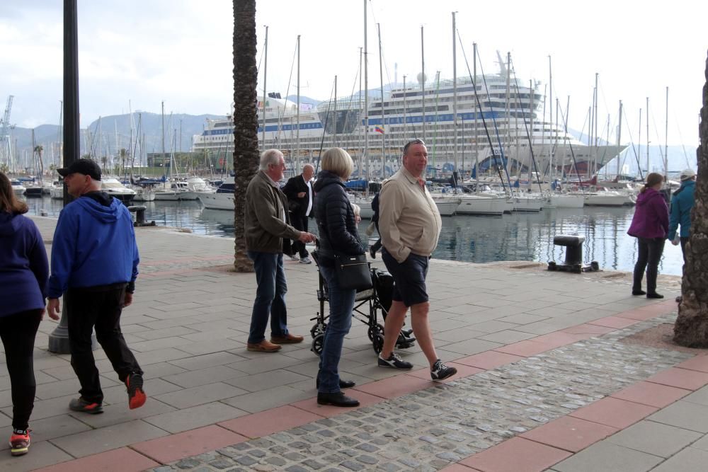 Primer crucero del año que para en Cartagena