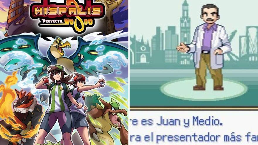 Ni Pueblo Paleta ni el Profesor Oak: así es el nuevo juego de Pokémon ambientado en Sevilla que tiene a Juan y Medio como entrenador y a 'rancios y cartujanos' como grandes enemigos