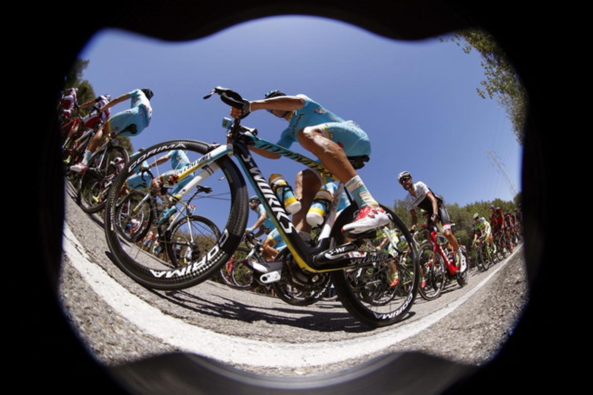 Las imágenes de la etapa de La Vuelta 2015