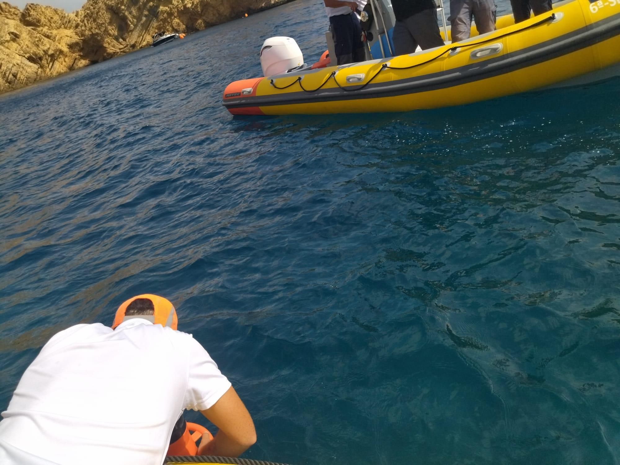 Embarcados con los guardianes de la Posidonia oceánica (imágenes)