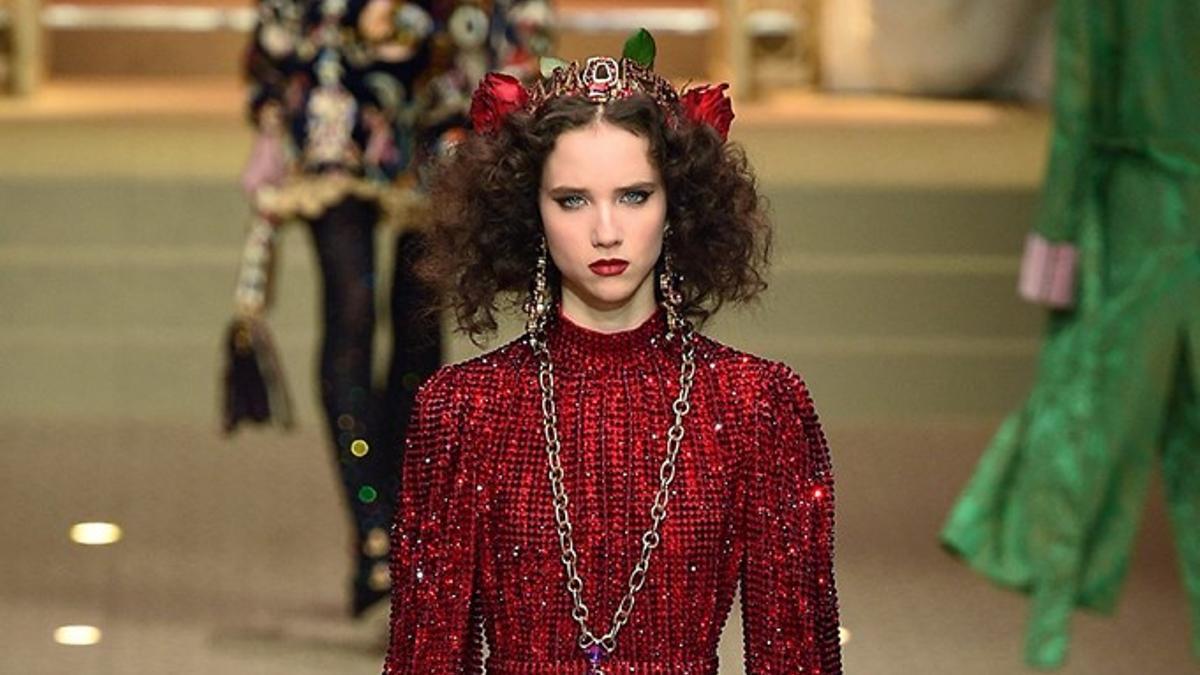 Dolce &amp; Gabbana - Milán - Mujer - Otoño-Invierno 2018-2019 222