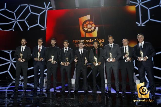 Las mejores imágenes de la gala de los premios de La Liga