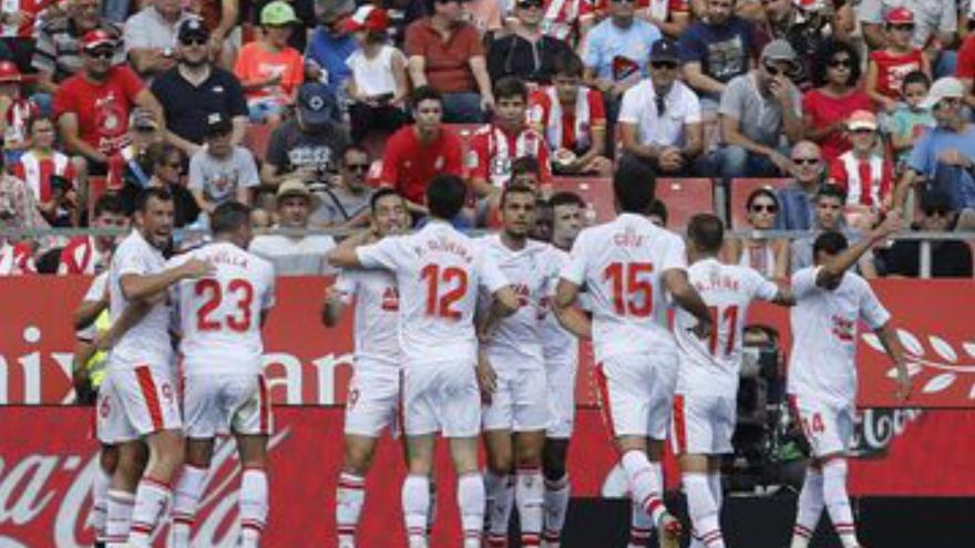 Un malson per al Girona: 5 derrotes i 18 gols encaixats