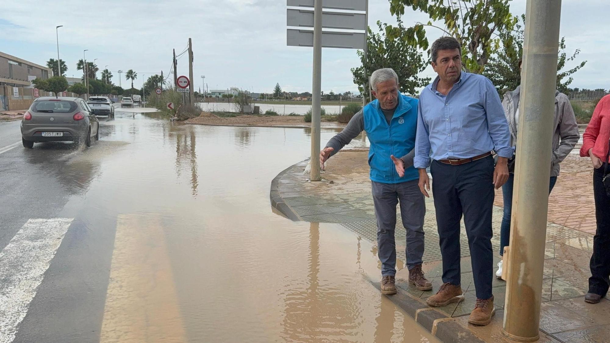 Así se encuentra Pilar de la Horadada tras la alerta roja por la dana Alice