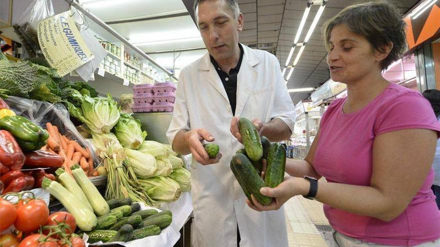 El pepino, refrescante, riquísimo y muy sano