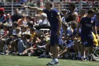 A Luis Enrique le pareció "un buen partido"