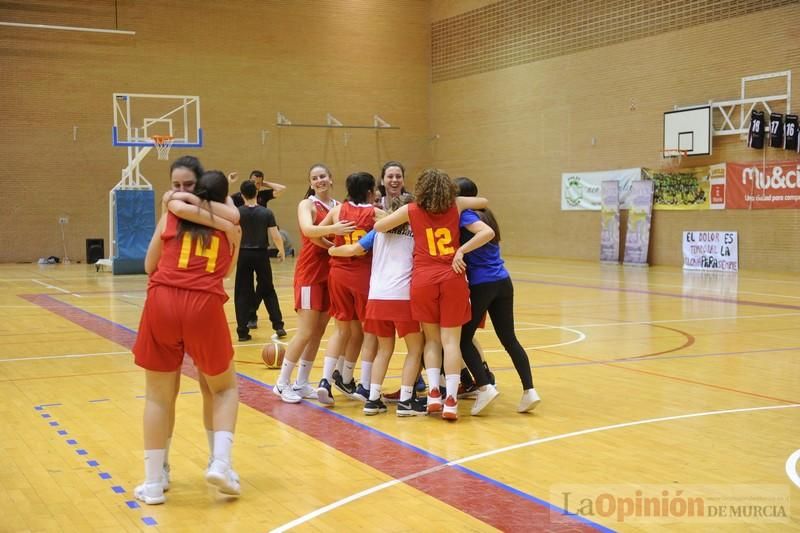 Final Four cadetes femenino en el Infante