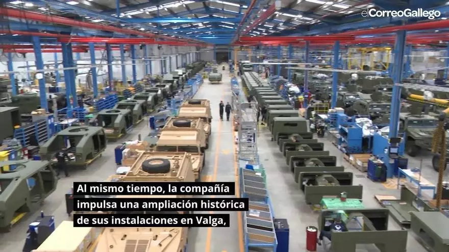 Un contrato de 724 millones para Urovesa afianza Galicia como referente de la Defensa