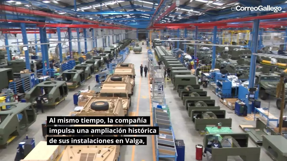 Un contrato de 724 millones para Urovesa afianza Galicia como referente de la Defensa