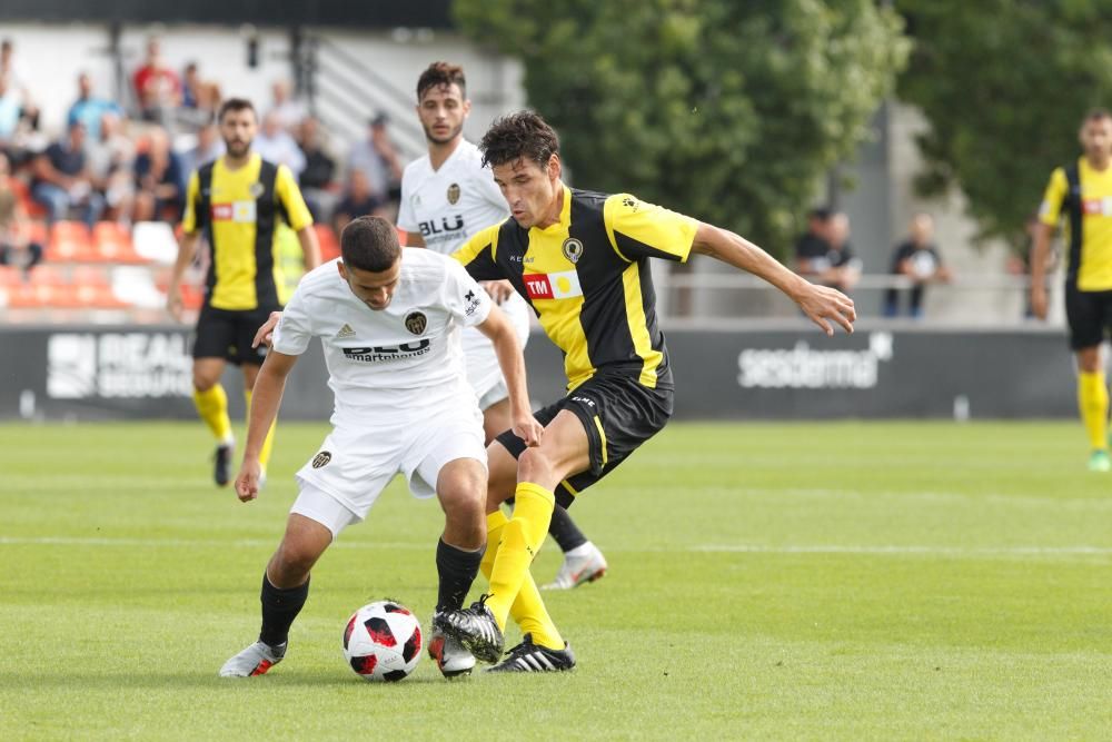 Mestalla - Hércules, las imágenes del partido