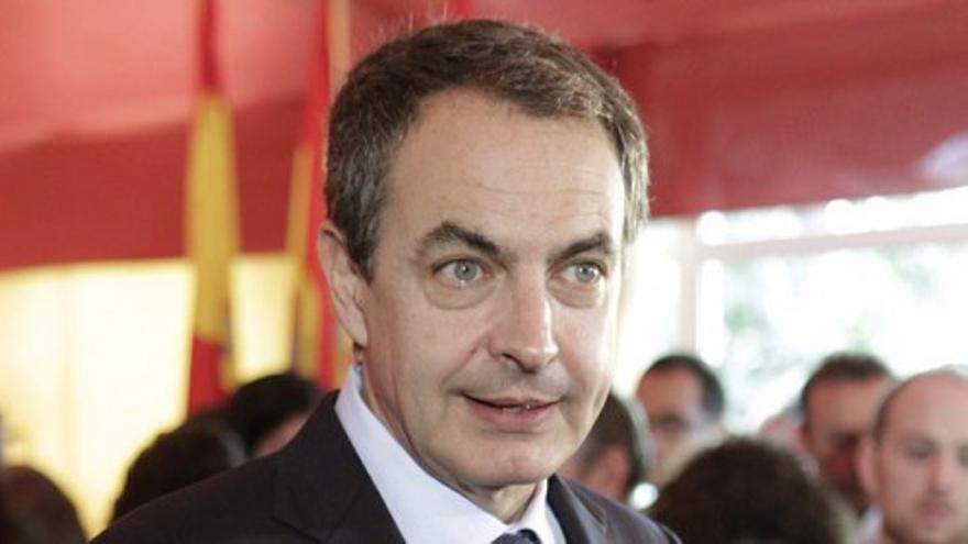 Zapatero apuesta por una victoria del Barça