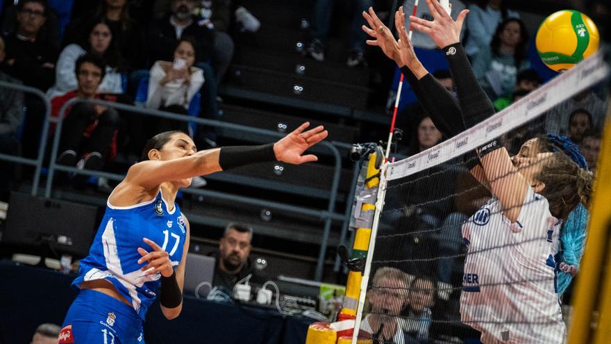 El Tenerife Libby&#039;s, pendiente del sorteo para la CEV Volleyball Cup