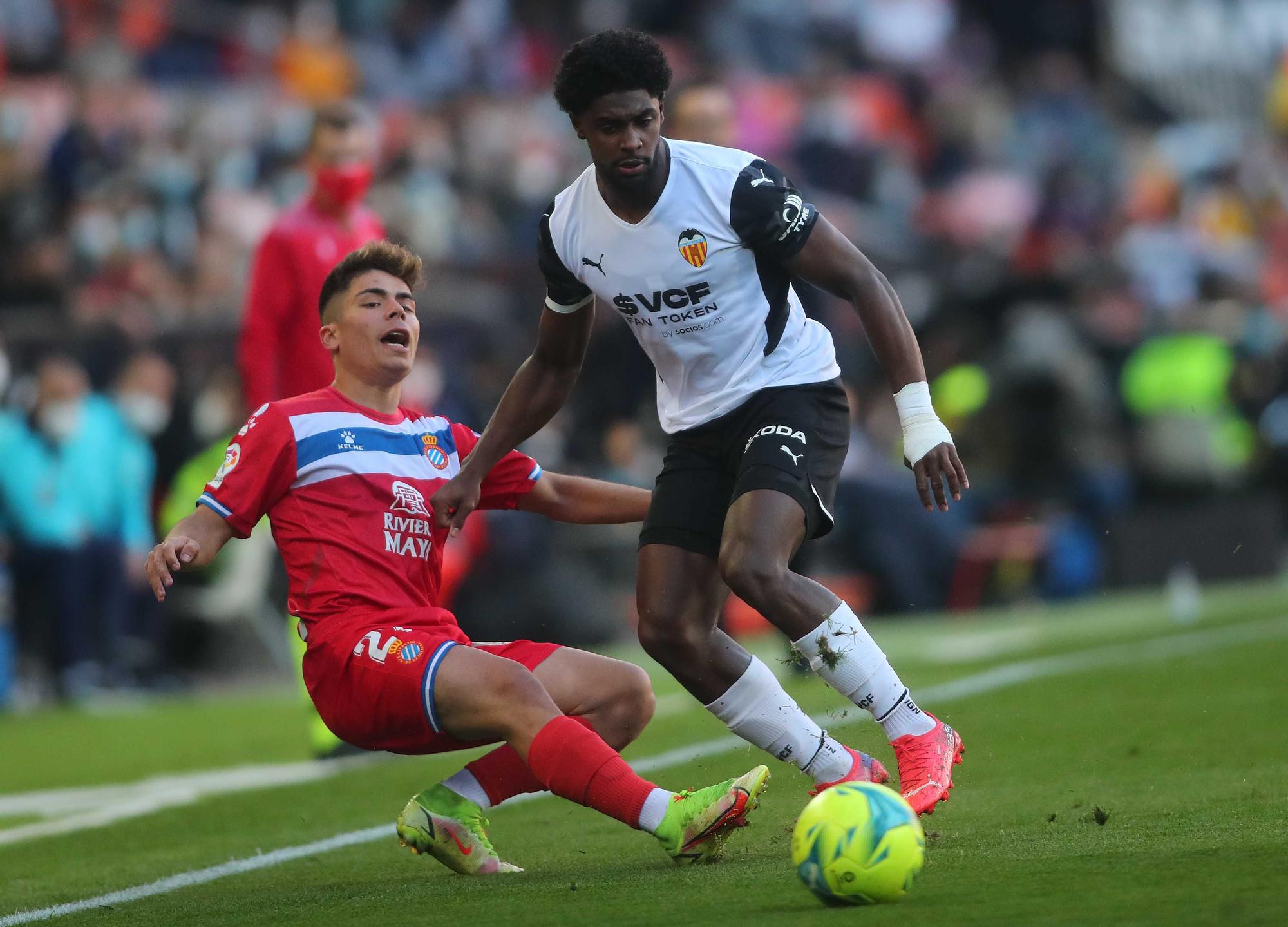 Valencia - Espanyol de la Liga Santander