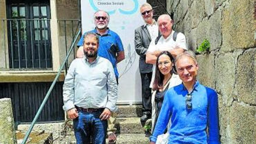 O galego David Rodríguez, gañador do premio Vicente Risco de Ciencias Sociais