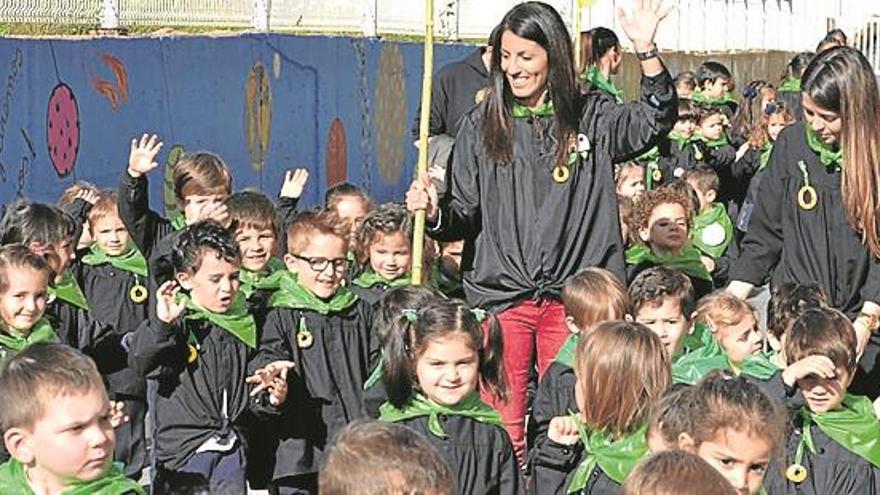 San cristóbal se adelanta a      la romeria