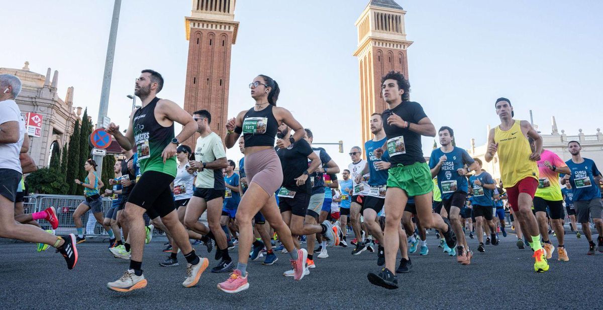La Mercè inaugura una tardor atlètica