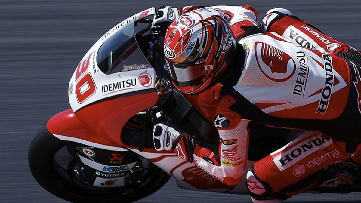 Nakagami ha ganado en Gran Bretaña