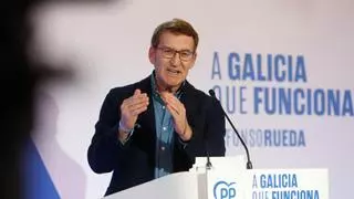 Feijóo sobre el indulto a Puigdemont: "Dije y digo que no porque no se dan las condiciones"