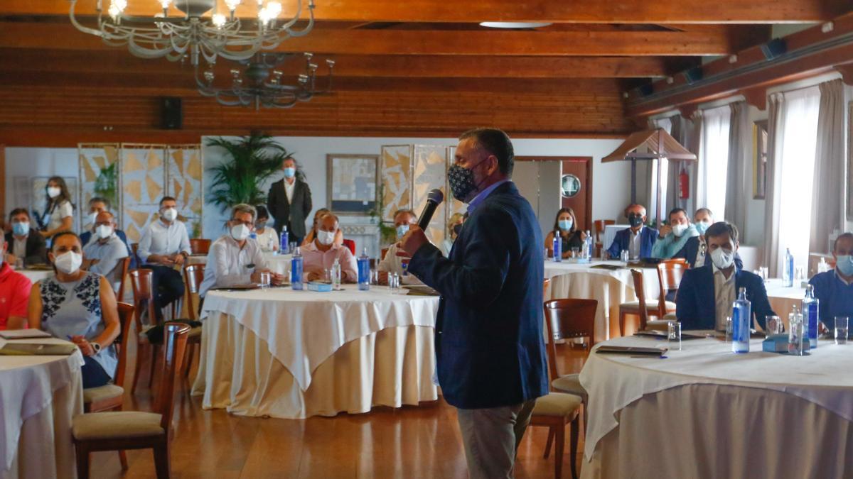 La presentación del Foro Empresarial Galicia.