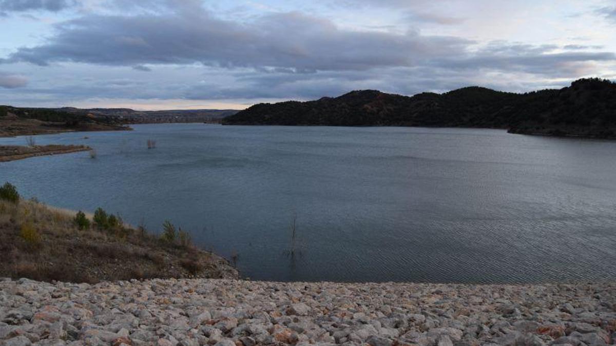 El embalse de Lechago