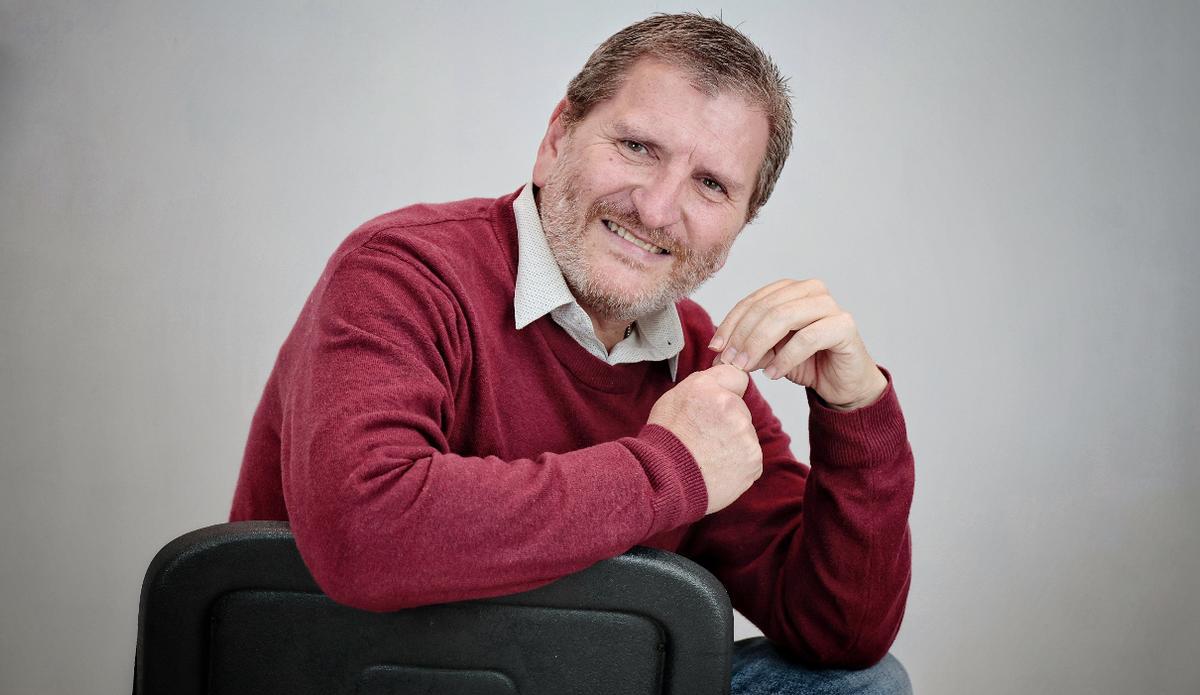 El periodista y escritor Jorge Dávila.