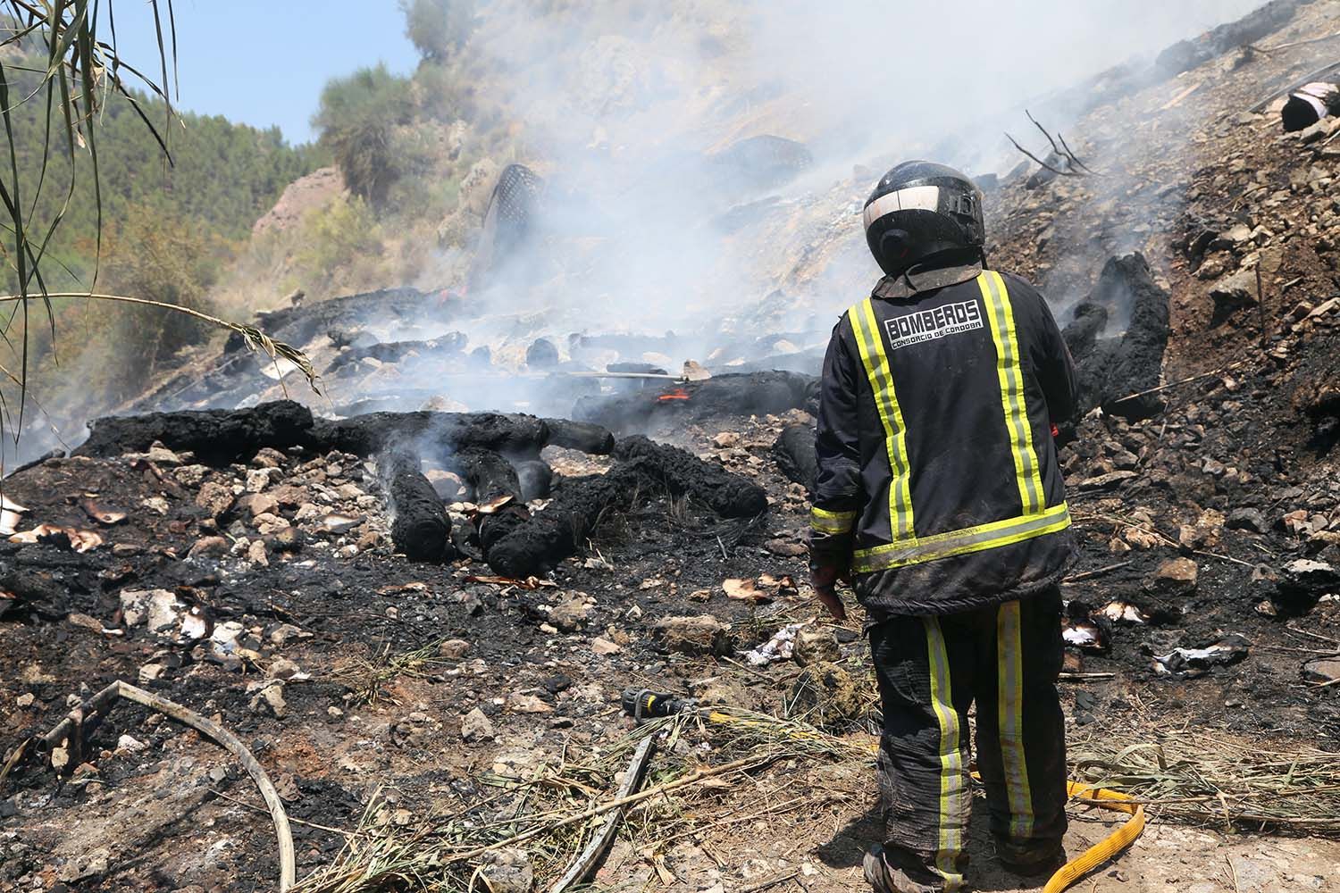 Accidente de tráfico mortal en Benamejí