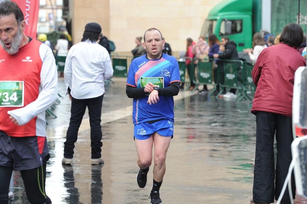 Llegada de la Media Maratón y 10Km de Murcia (I)