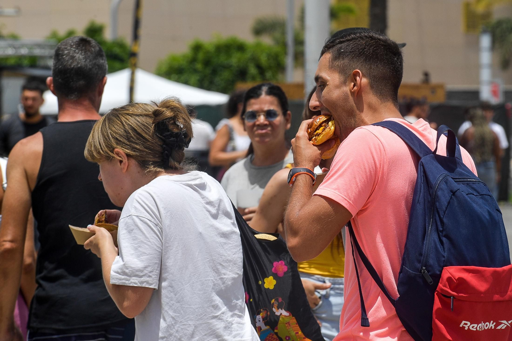 Tenerife arrasa en el Burger Fest de Las Palmas de Gran Canaria.