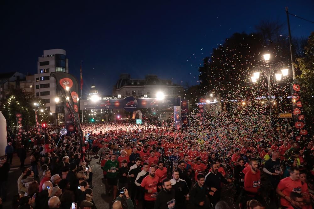 San Silvestre 2019 en Oviedo