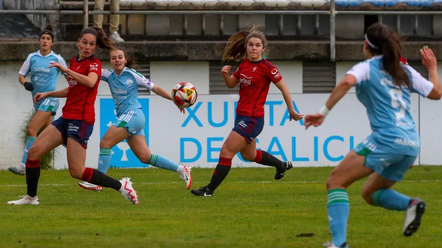 El Viajes Interrías pierde dos puntos ante el Osasuna B (1-1) y recorta uno de distancia al liderato