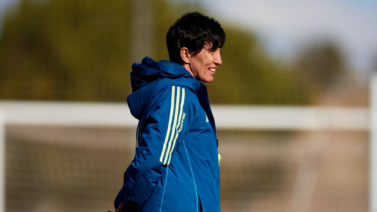 Sonia Bermúdez, seleccionadora