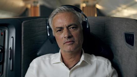José Mourinho, en el anuncio de Turkish Airlines