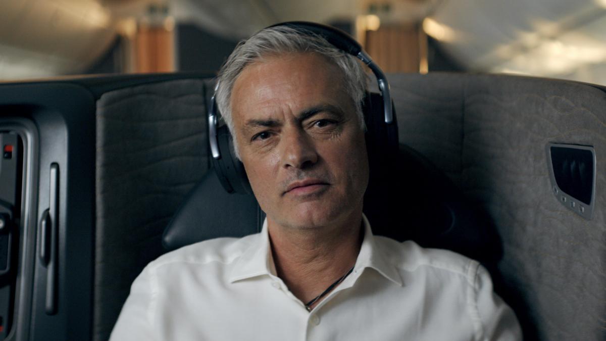José Mourinho, en el anuncio de Turkish Airlines