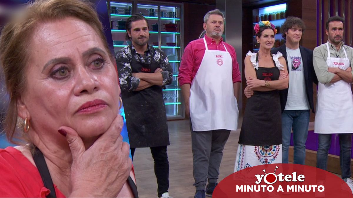 Carmina Barrios y los finalistas de 'Masterchef Celebrity'