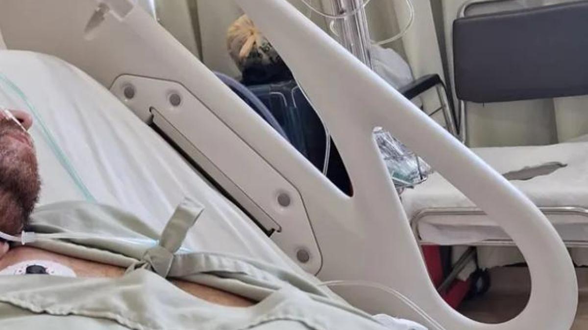 El vizcaino enfermo de pancreatitis en Tailandia está &quot;crítico&quot; y la familia pide su repatriación urgente.