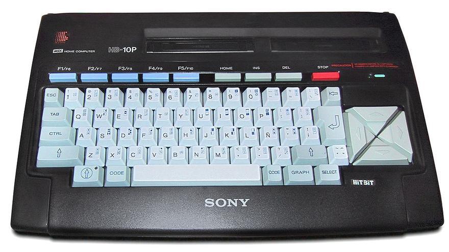 Un Sony Hit Bit MSX de mediados de los años 80. | LA OPINIÓN