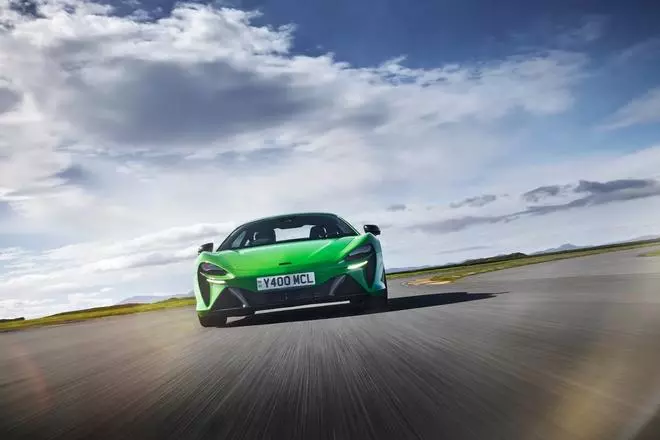 McLaren Artura MY25, el futuro ya est aqu