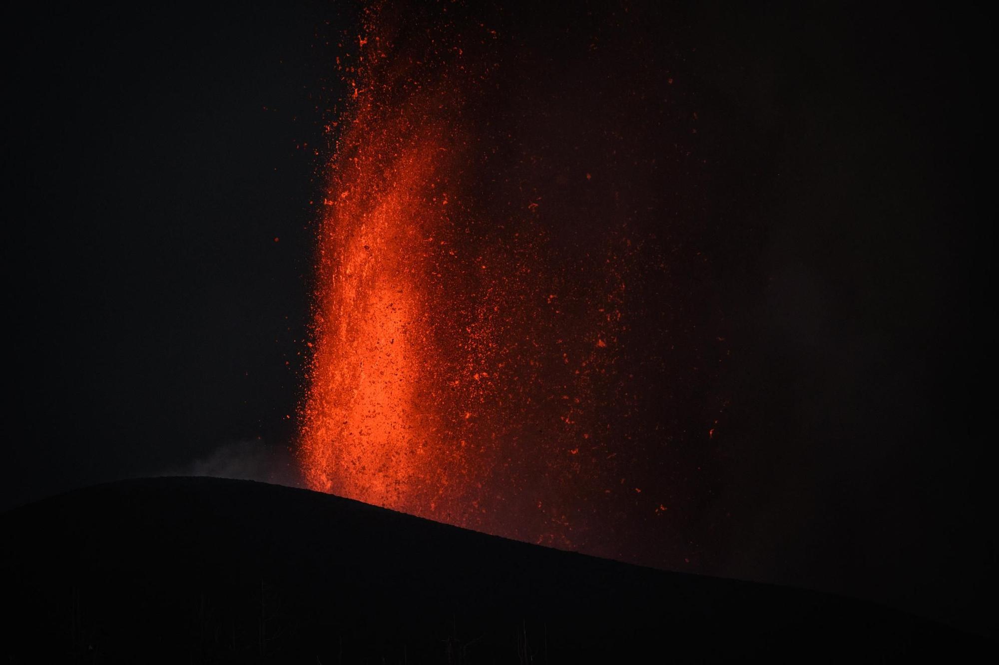 La erupción del volcán de La Palma, en imágenes