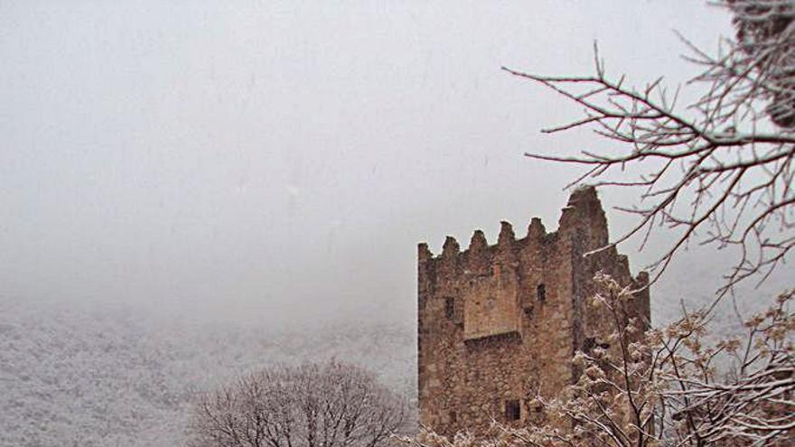 Nieve que tiñó la historia de blanco