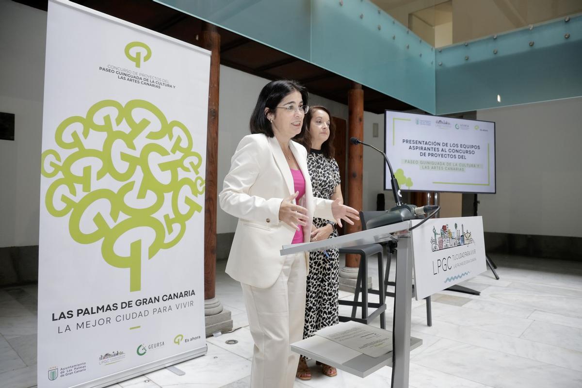 El Ayuntamiento publica las valoraciones provisionales de los diez equipos del Paseo Guiniguada de la Cultura y las Artes Canarias.